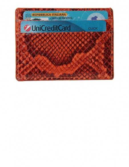 Python Slim Credit Card Case