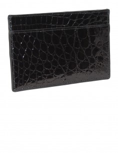 Alligator Flank Smart Card Case with 4 or 8 c/card pockets 2