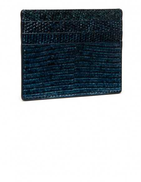 Lizard Slim Card Case / Card Wallet