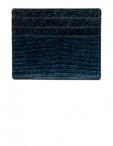 Genuine Java Lizard Slim Credit Card Holder