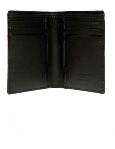 Men's Alligator Vertical Wallet Calfskin Lining