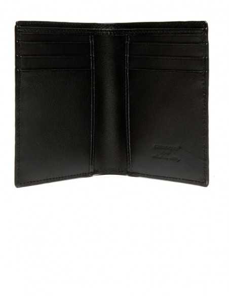 Men's Alligator Vertical Wallet Calfskin Lining
