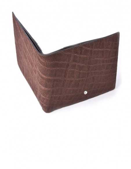 Horizontal Elephant BiFold Wallet for Man
