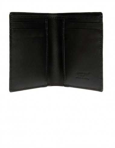 Men's Compact Alligator Wallet Calfskin Lining