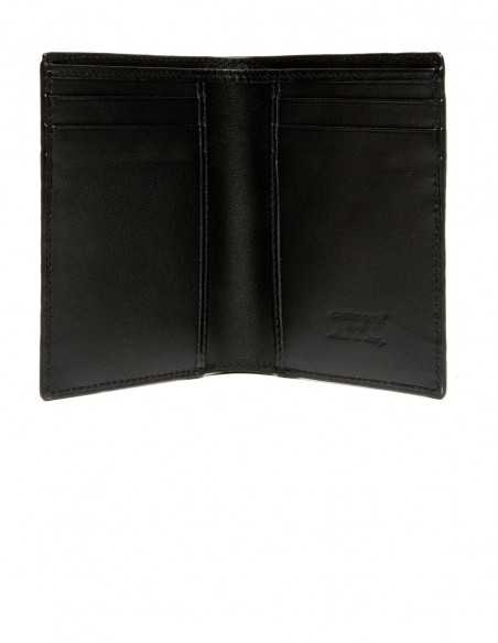 Men's Compact Alligator Wallet Calfskin Lining