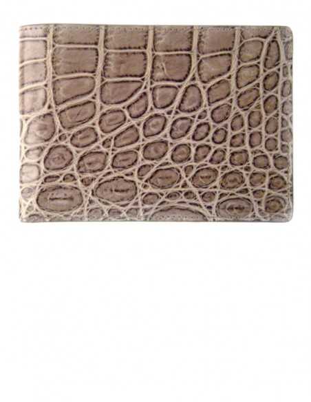 Men's Matte Alligator Bifold Wallet