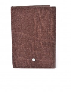 Men's Vertical Elephant BiFold Wallet