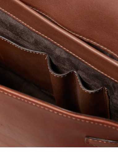 City Style Bag Barenia Calf Interior Layout