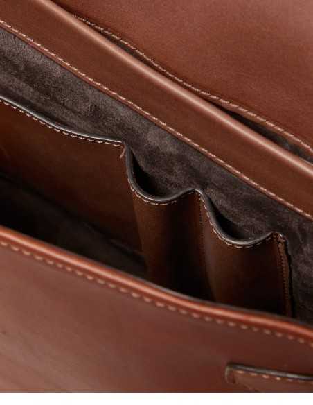 City Style Bag Barenia Calf Interior Layout