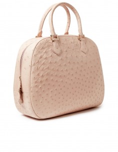 Catherine Satchel Ostrich Bag for an Elegant Outfit 2