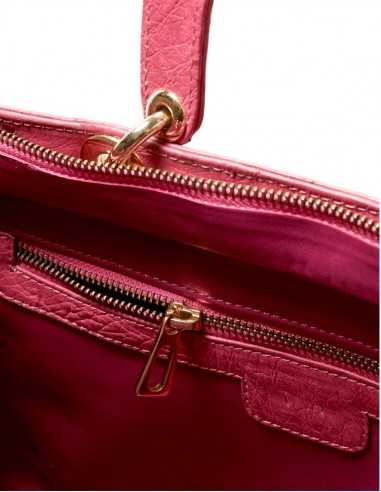 Ladies' ostrich Bag and Brieface Interior Lining
