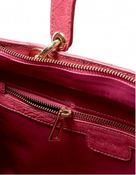 Ladies' ostrich Bag and Brieface Interior Lining