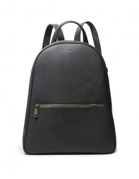 Zaino in pelle nero