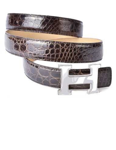 Alligator Belt Strap for HERMES H Buckle Belt Kit