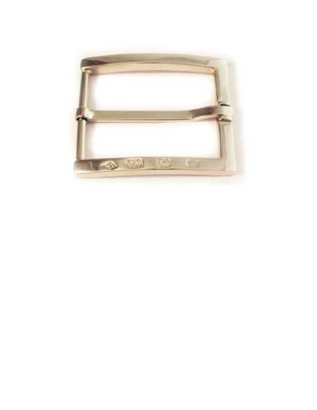 A1220/35 35MM 925 Sterling Silver Buckle with Contemporary Symbols