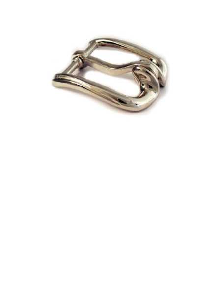 A3295/35 Hebilla moderna de diseño 35MM en Plata 925 - Accesorio elegante para cinturones