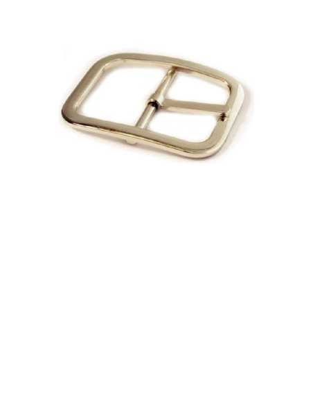 A1280/35 Boucle 35MM en Argent Sterling 925 avec des formes arrondies - Pour des ceintures élégantes