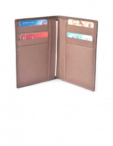 Men's Compact Elephant Wallet Interior Organization