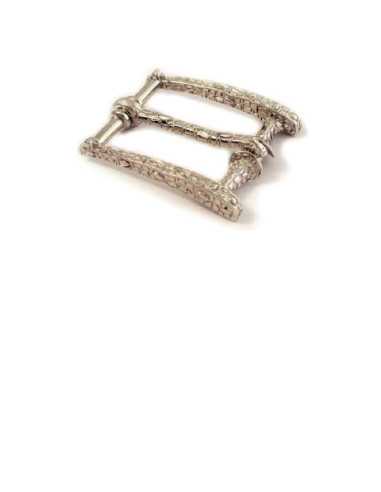 A3293/40 Unlock Style: Precious 40MM Hammered...