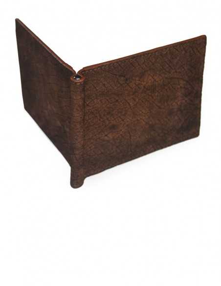 Men's Money Clip Hippopotamus Wallet