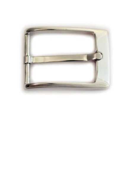 A0321/35 Fibbia 35MM in Argento 925 da Abbinare a una Cintura Esotica | Stile Versatile