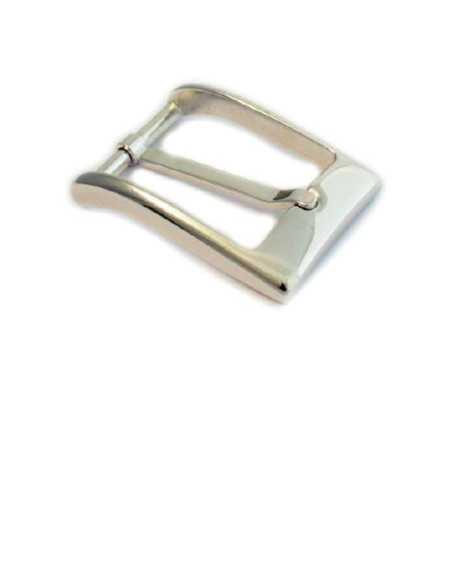 A0321/35 35MM Buckle in 925 Silver for Pairing with an Exotic Belt | Versatile Style