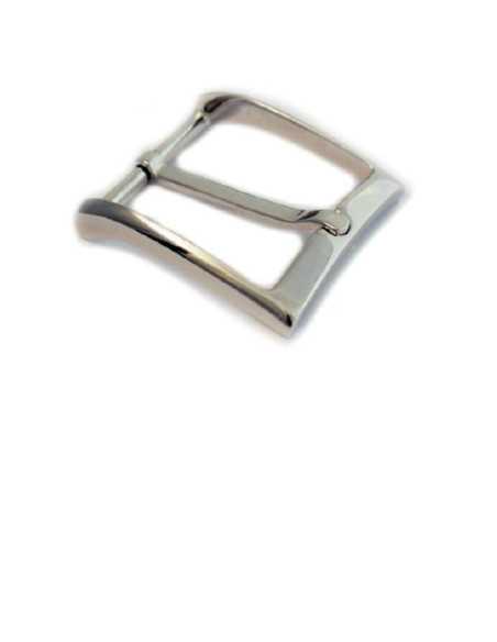 A0320/35 Hebilla de 35MM en Plata 925 para un Look Casual Diario | Estilo sin Esfuerzo