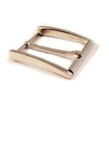 A0231/35 35MM Buckle in 925 Silver for High-Class Belts | Premium Elegance
