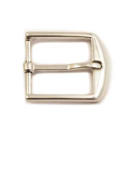 A0060/35 35MM Sterling Silver Classic Buckle | Timeless Elegance
