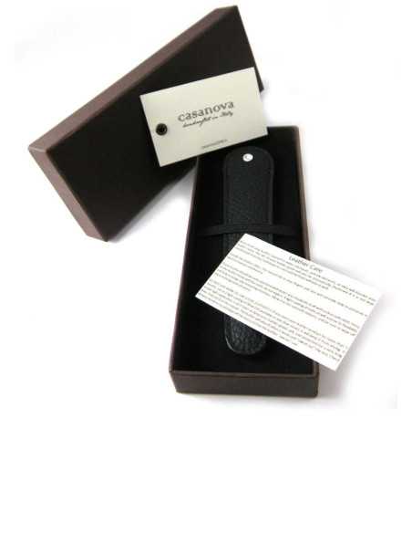 Funda de cuero compatible con bolígrafos Montblanc Classique, Mozart y LeGrand, lápices y rollers