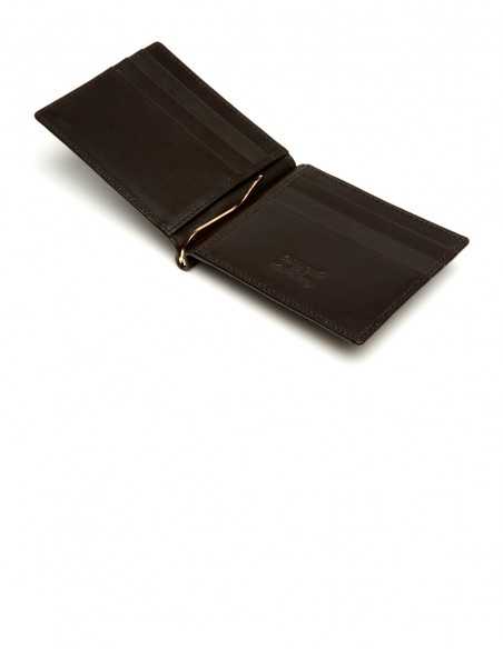 Brown Elephant Moneyclip Wallet