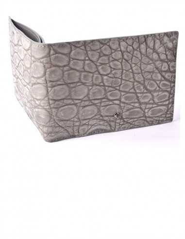 Nubuck Alligator BiFold Wallet for Man