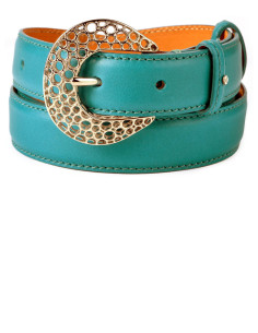 Damen Gürtel aus Glattem... 2