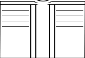Classic Vertical Wallet Elegance Interior Organization