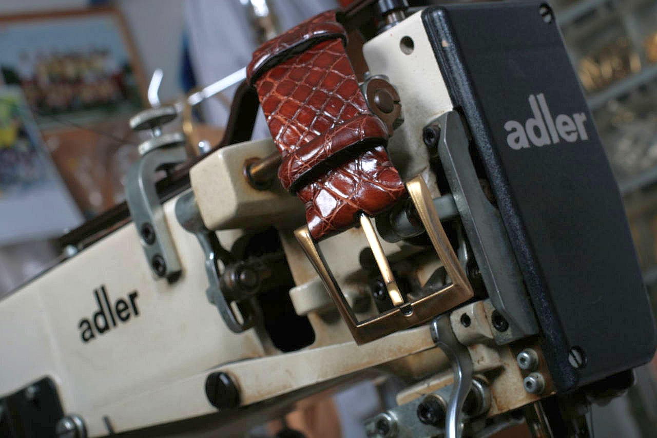 Handcrafted belts Cipriani Leather for Oversize