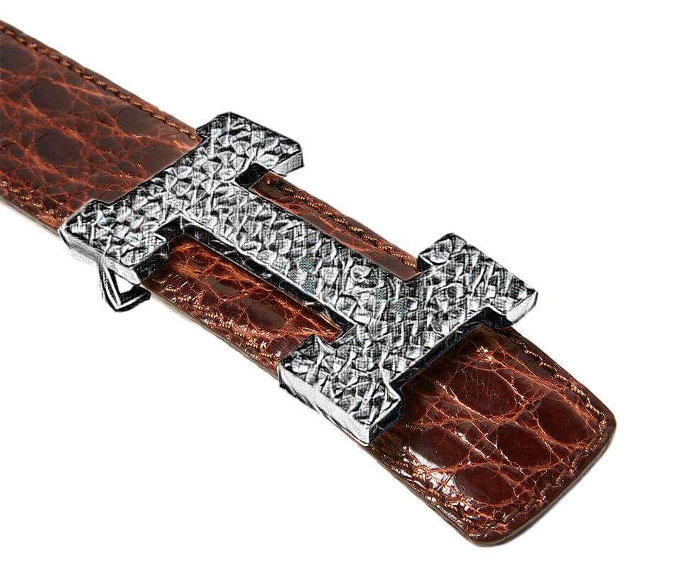 Leather Belt Straps for Any Designer Buckle