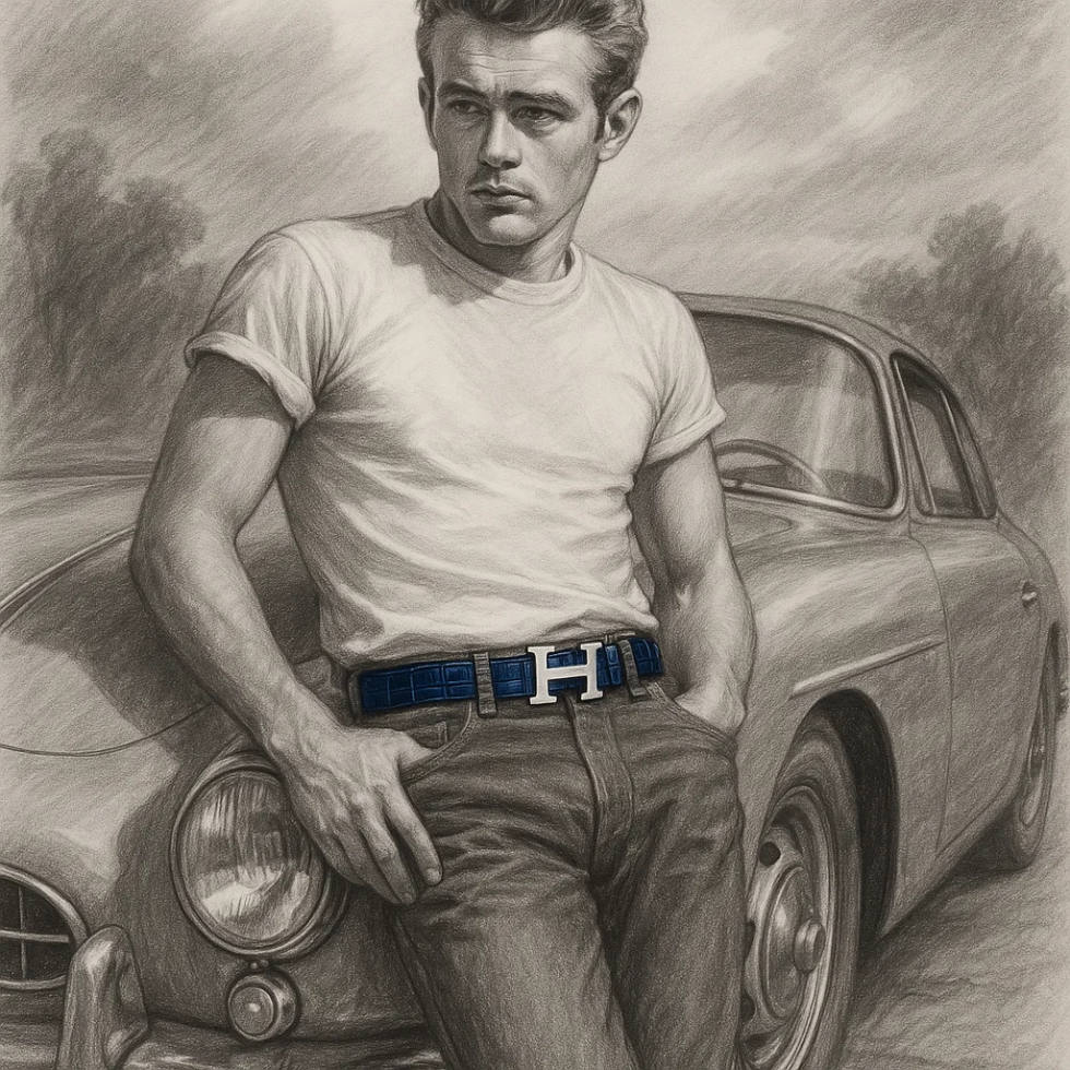 Leather Belt Straps for Any Designer Buckle