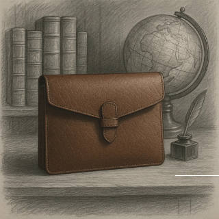 Hippo leather goods
