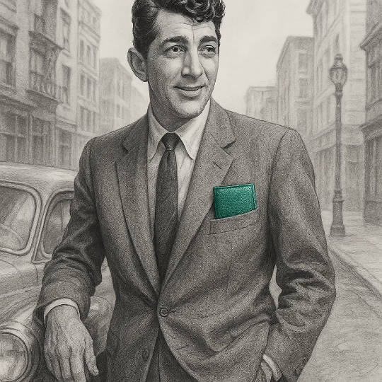 Men's Long, Tuxedo Wallets and Passport Covers 