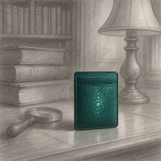 Stingray leather goods