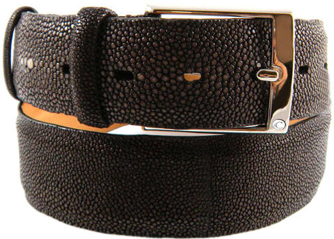 Stingray leather Men's Belt